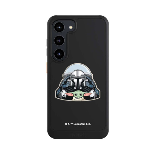 Samsung Galaxy S23 NIVOcore Mando und Grogu Transparent