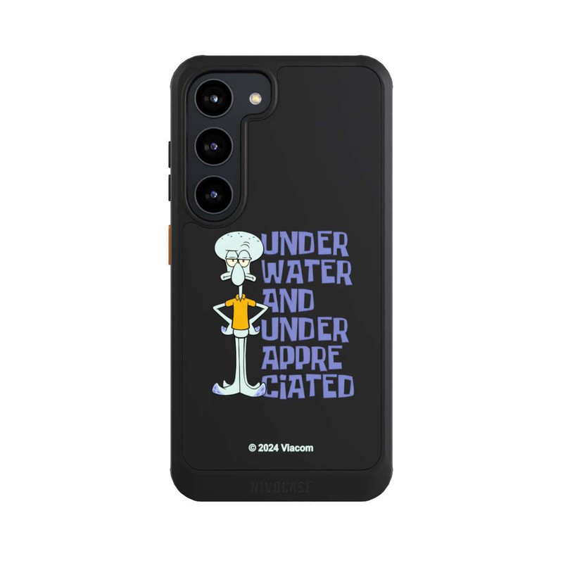 Galaxy S23 NIVOcore Squidward Underwater and Underappreciated