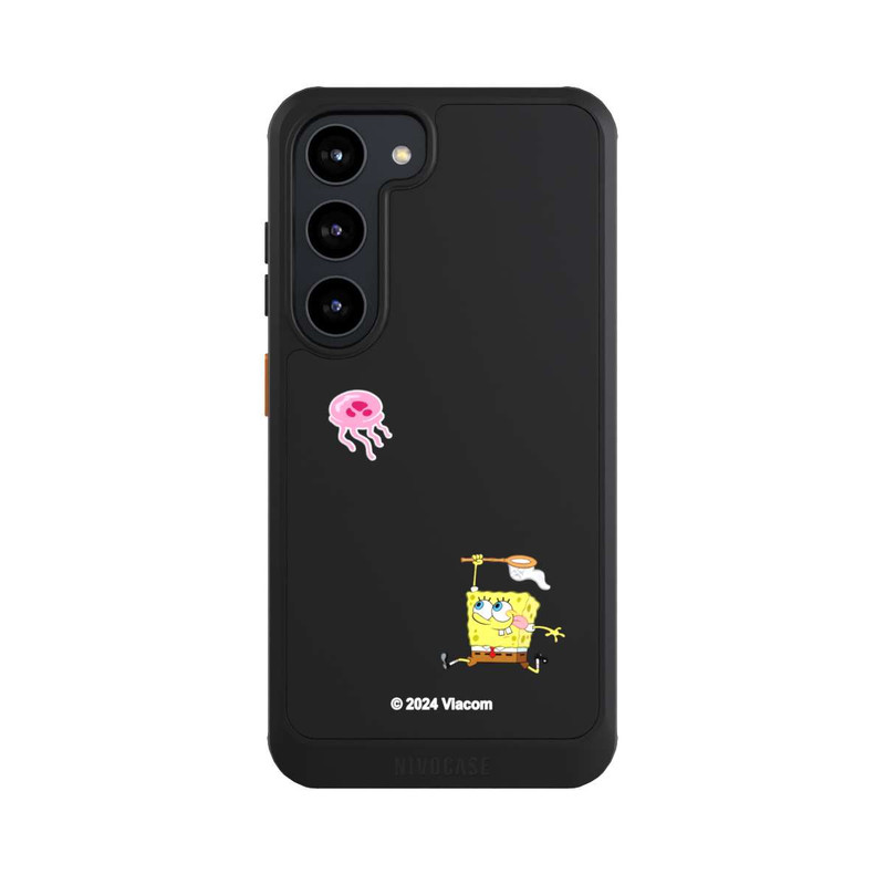 Galaxy S23 NIVOcore Spongebob jagt Quallen