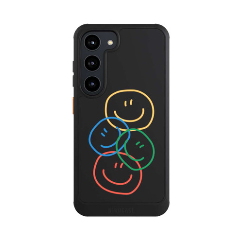 Samsung Galaxy S23 NIVOcore Smile Bunt