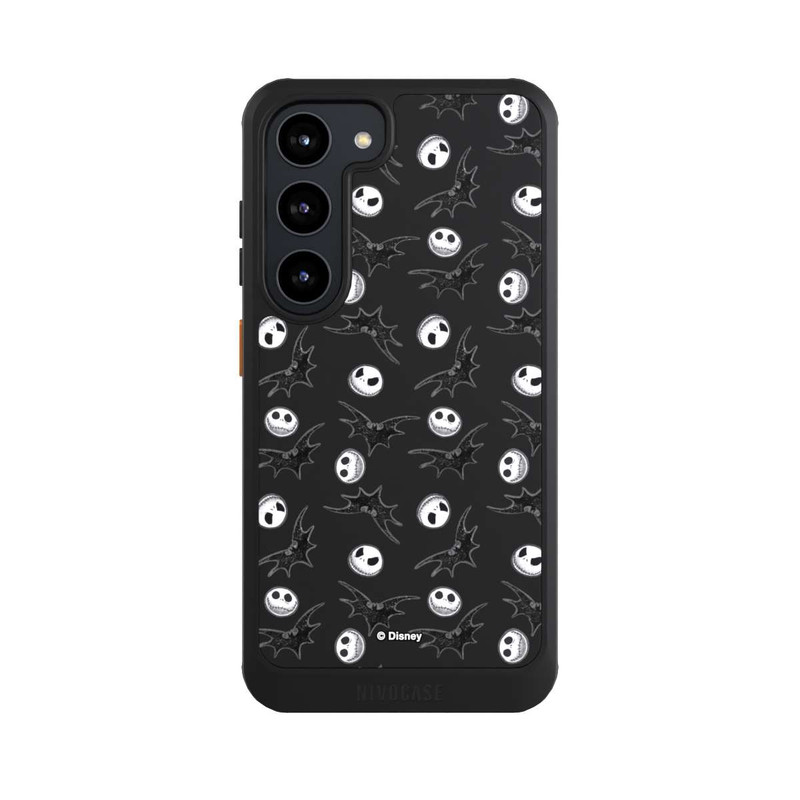 Galaxy S23 NIVOcore Nightmare Before Christmas Pattern Transparent