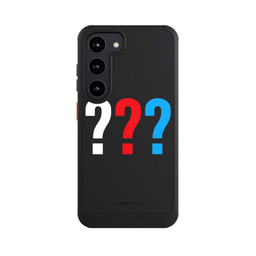 Samsung Galaxy S23 NIVOcore Die Drei Fragezeichen Logo Transparent
