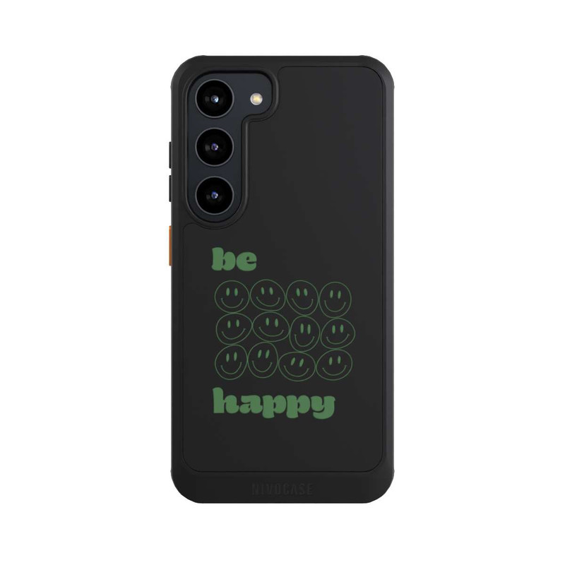Galaxy S23 NIVOcore Be Happy Smiely