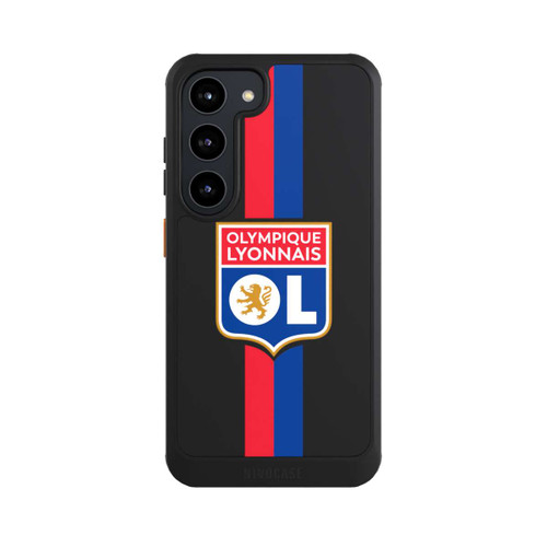 Samsung Galaxy S23 NIVOcore Olympique Lyonnais Logo Transparent