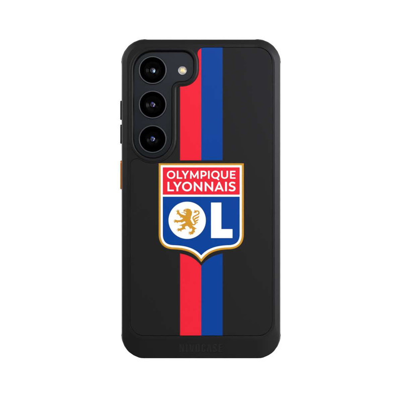 Galaxy S23 NIVOcore Olympique Lyonnais Logo Transparent