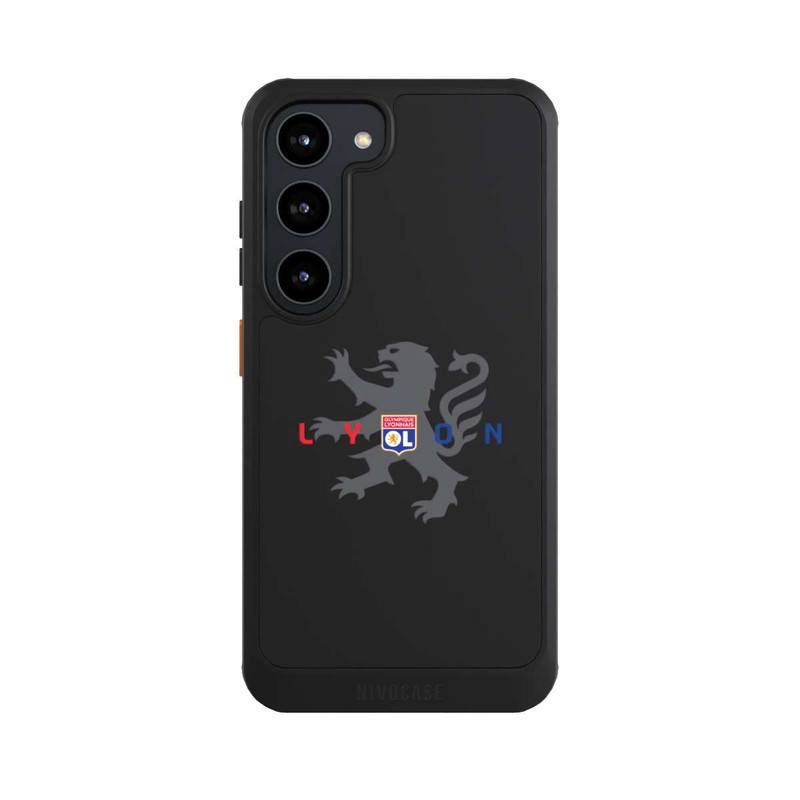 Galaxy S23 NIVOcore OL Lyon Transparent