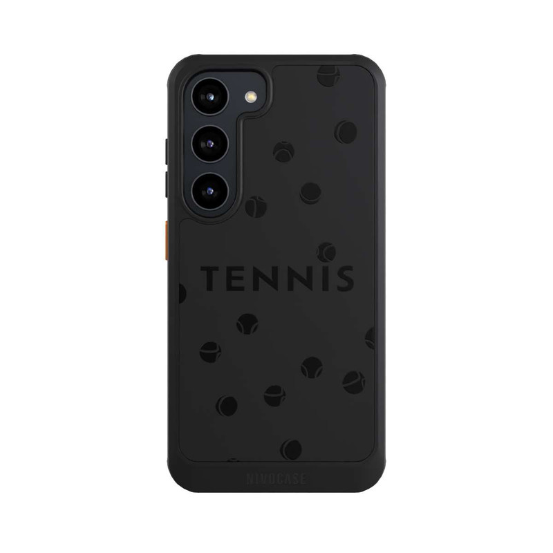 Galaxy S23 NIVOcore Tennis Transparent
