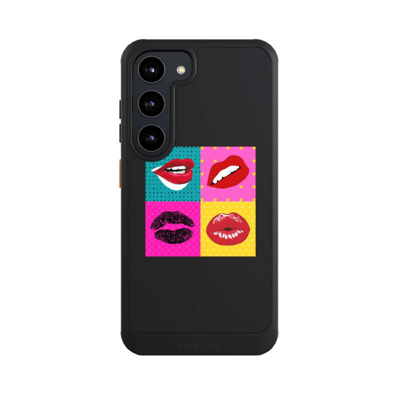 Galaxy S23 NIVOcore The Symbol Of The Kiss, by George Rosaly