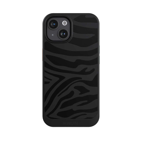 Apple iPhone 15 NIVOcore Zebra transparent