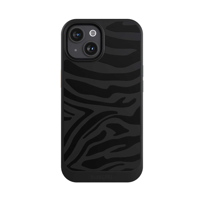 iPhone 15 NIVOcore Zèbre sans Fond