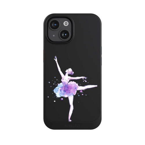 Apple iPhone 15 NIVOcore Prima Ballerina transparent