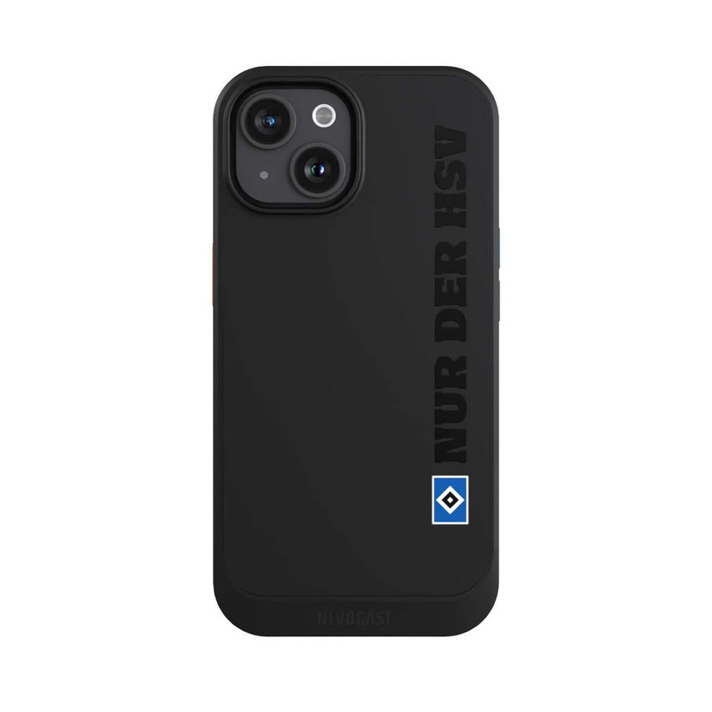 iPhone 15 NIVOcore Nur der HSV - ohne Hintergrund