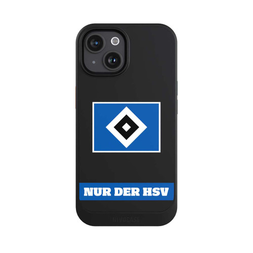 Apple iPhone 15 NIVOcore Nur der HSV Blau - ohne Hintergrund