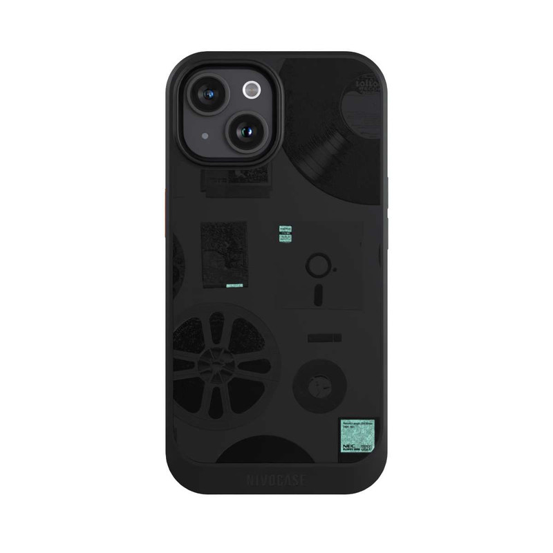 iPhone 15 NIVOcore Data Tee sans arrière-plan