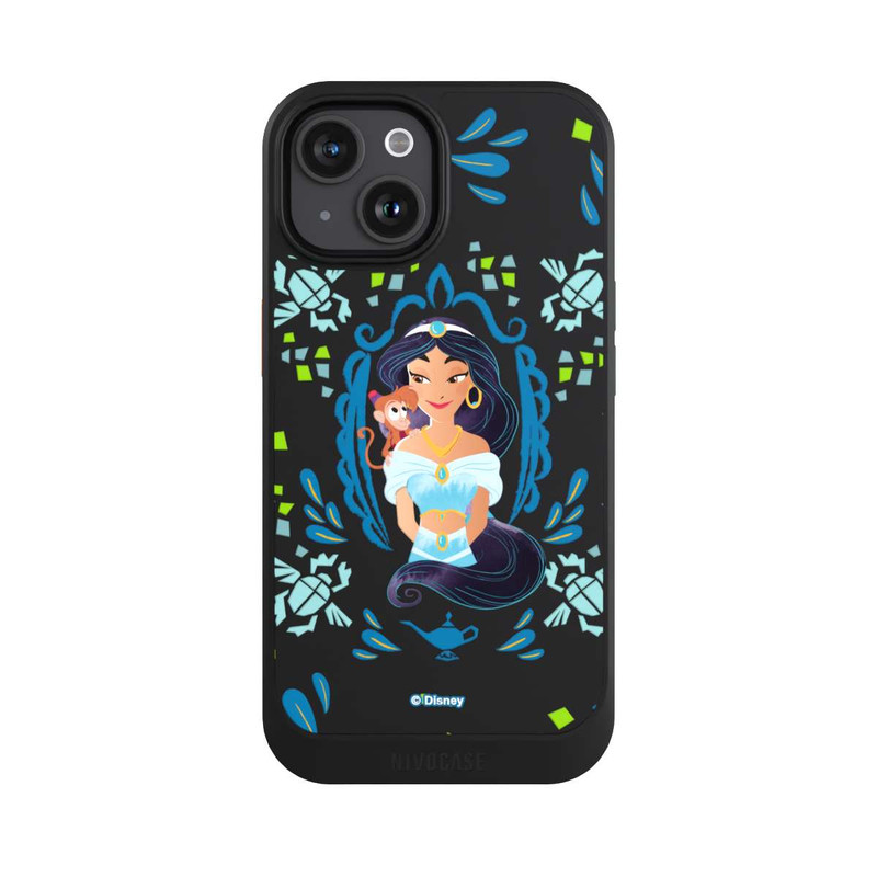 iPhone 15 NIVOcore Aladdin Jasmin Portrait Transparent