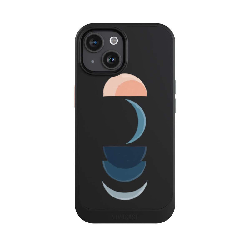 iPhone 15 NIVOcore Mond Zeiten