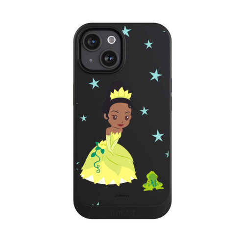 Apple iPhone 15 NIVOcore Princess Tiana Kiss the Frog transparent