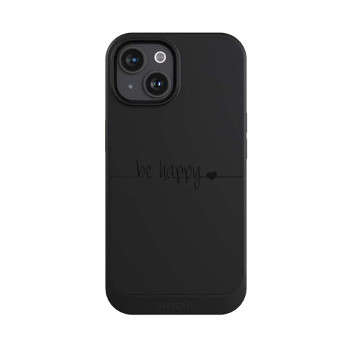 Apple iPhone 15 NIVOcore be happy transparent