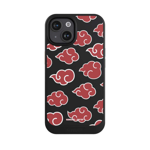 Apple iPhone 15 NIVOcore Akatsuki Pattern Transparent