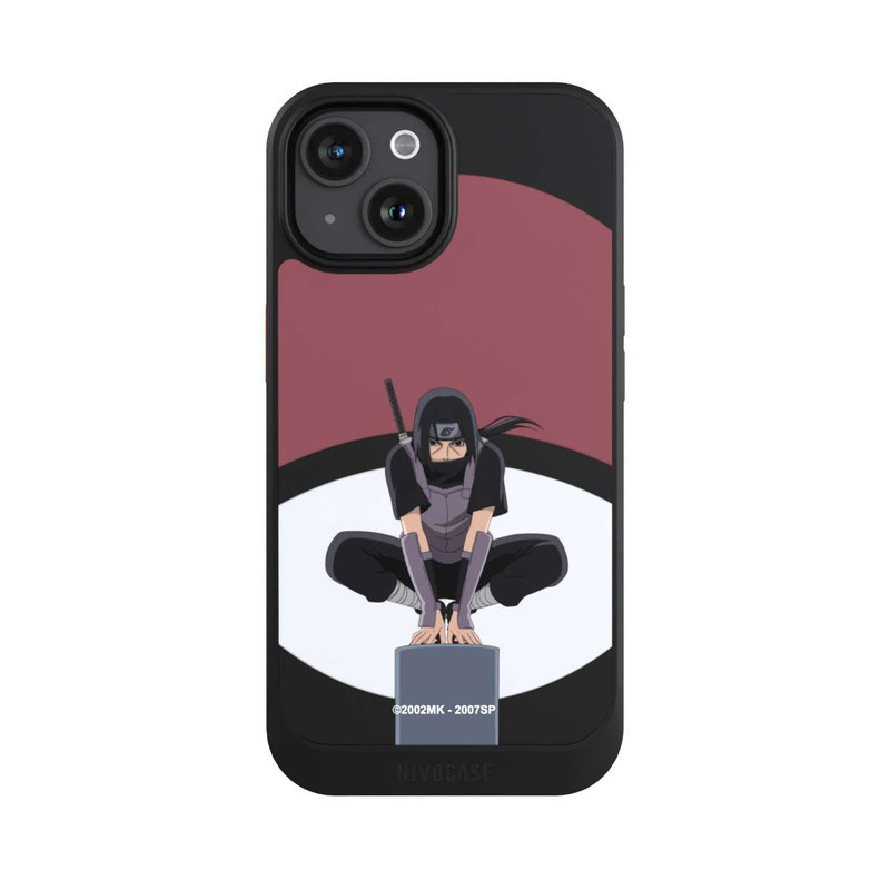 iPhone 15 NIVOcore Symbole Itachi Uchiha transparent