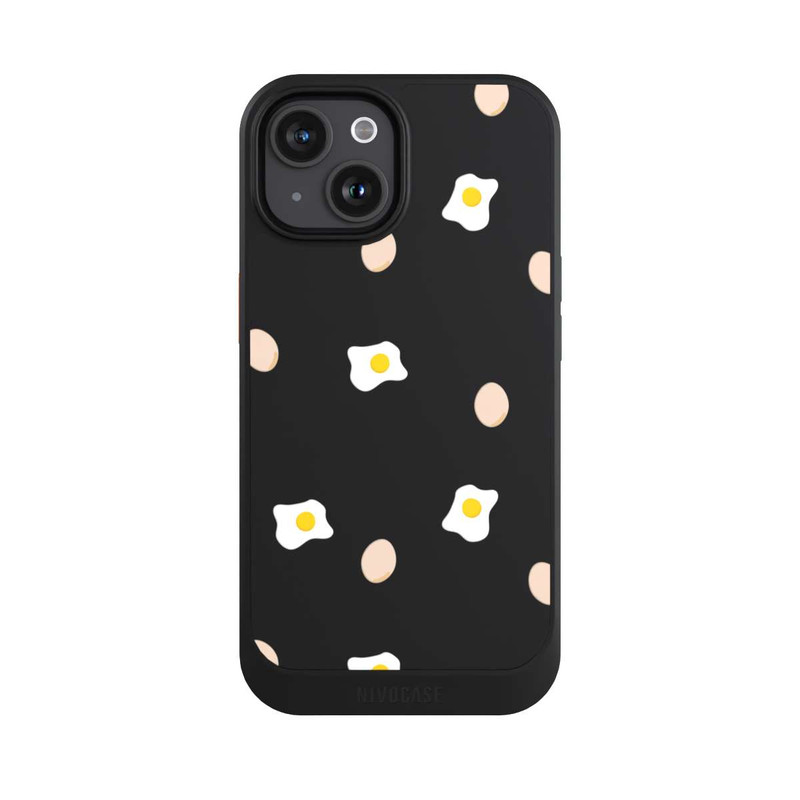iPhone 15 NIVOcore Motif de l'œuf