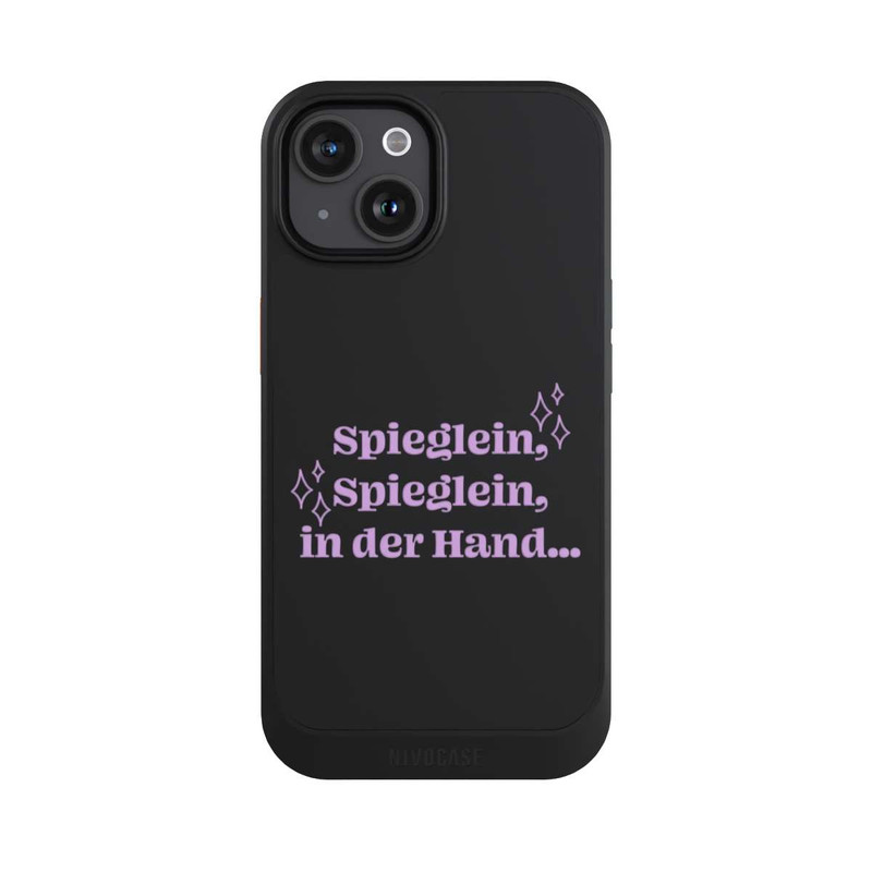 iPhone 15 NIVOcore Spieglein Spieglein 