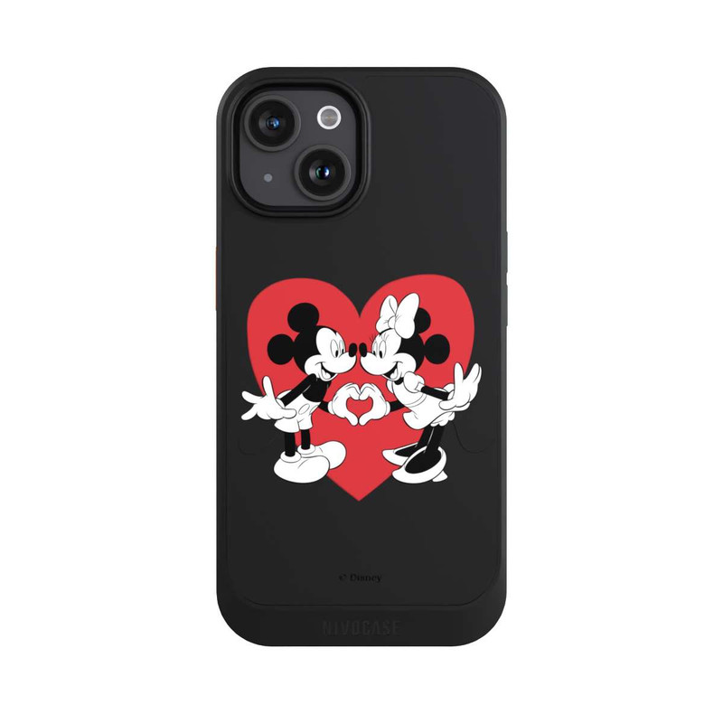 iPhone 15 NIVOcore Mickey And Minnie Love