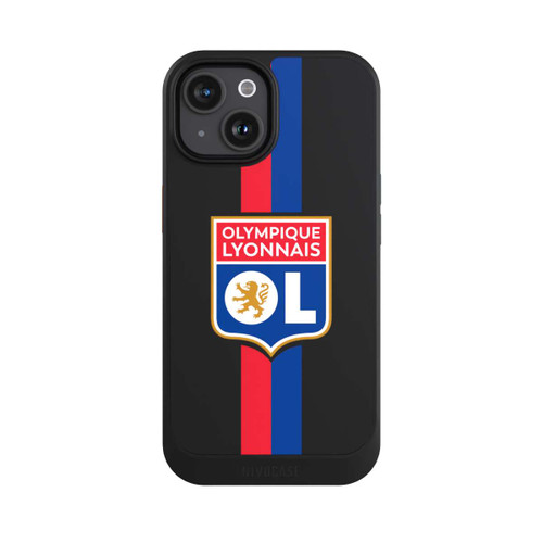 Apple iPhone 15 NIVOcore Olympique Lyonnais Logo Transparent
