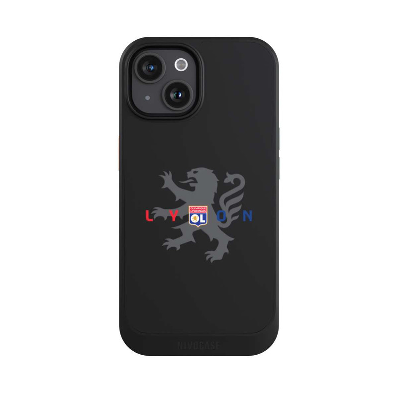 iPhone 15 NIVOcore OL Lyon Transparent