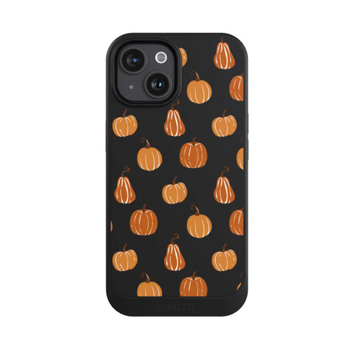 Apple iPhone 15 NIVOcore Pumpkin Party Transparent