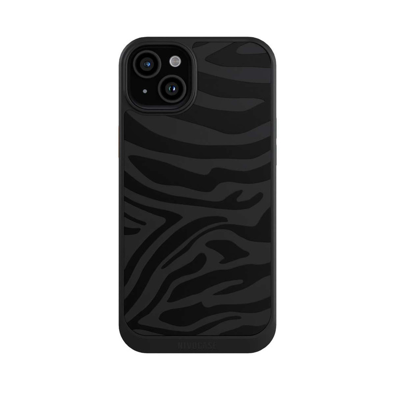 iPhone 15 Plus NIVOcore Zebra transparent
