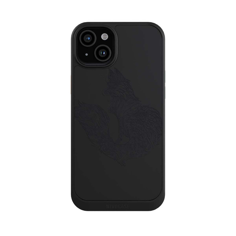 iPhone 15 Plus NIVOcore Fox Ornate transparent