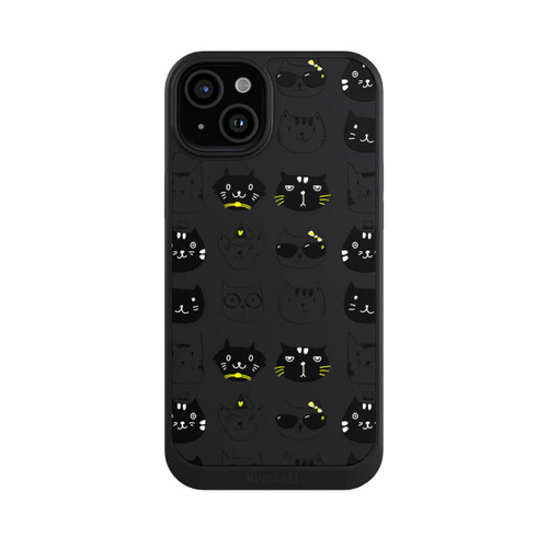 Apple iPhone 15 Plus NIVOcore Cool Cats
