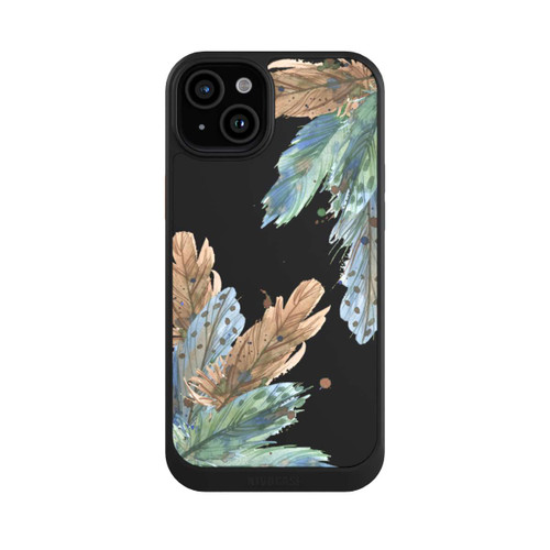 Apple iPhone 15 Plus NIVOcore Couronne de plumes