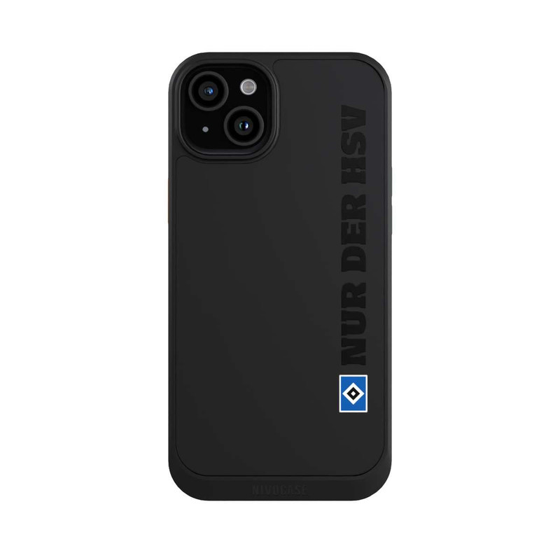 iPhone 15 Plus NIVOcore Nur der HSV - ohne Hintergrund