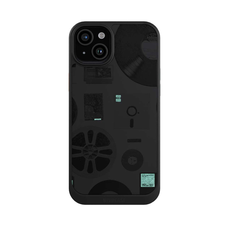 iPhone 15 Plus NIVOcore Data Tee sans arrière-plan