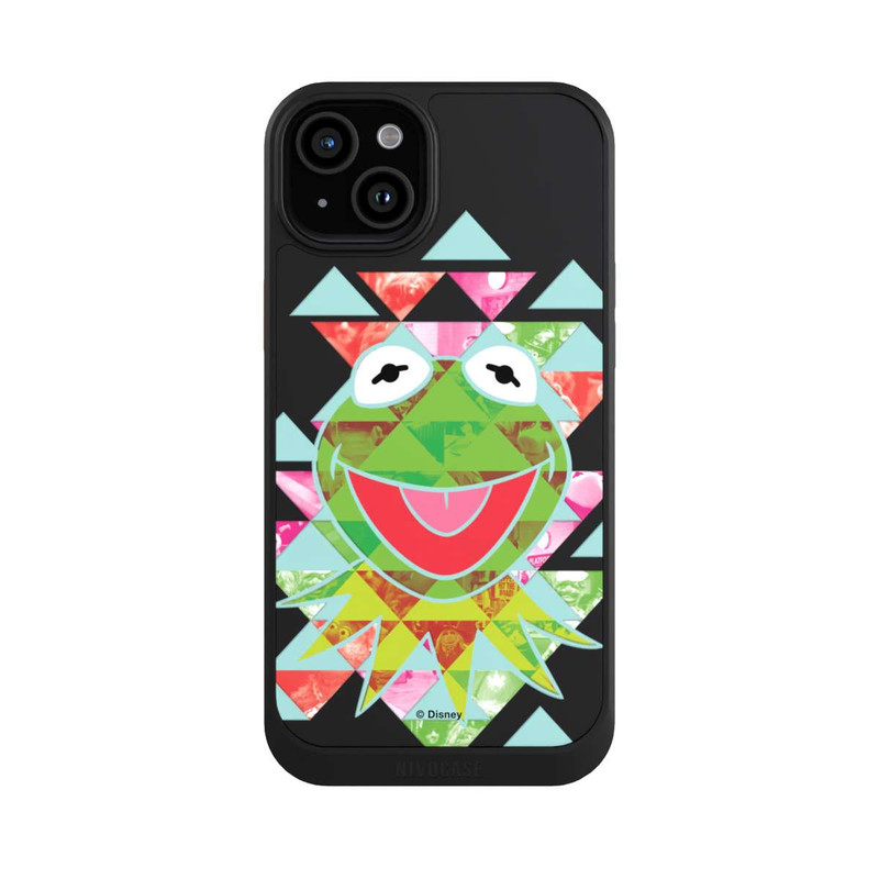 iPhone 15 Plus NIVOcore Kermit Dreiecke