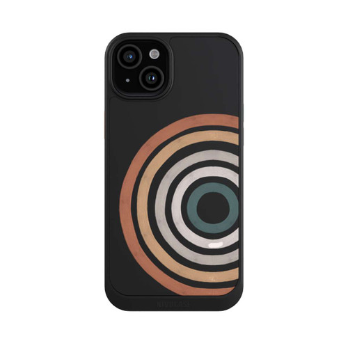 Apple iPhone 15 Plus NIVOcore Vintage Regenbogen