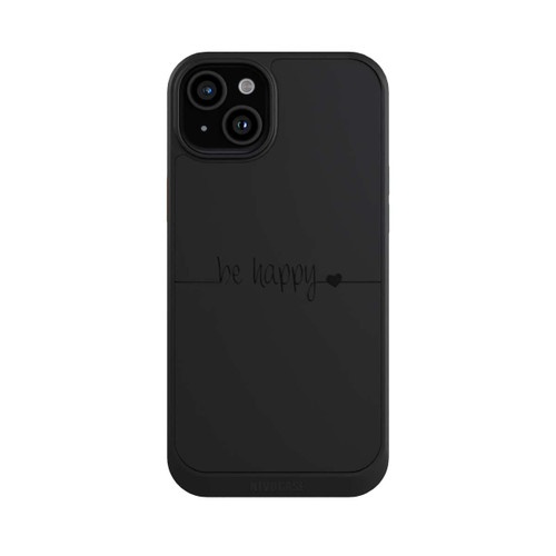 Apple iPhone 15 Plus NIVOcore be happy transparent