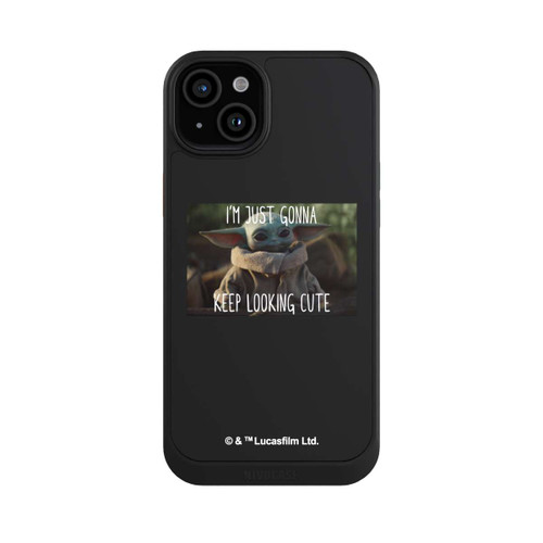 Apple iPhone 15 Plus NIVOcore Star Wars The Child Cute Transparent