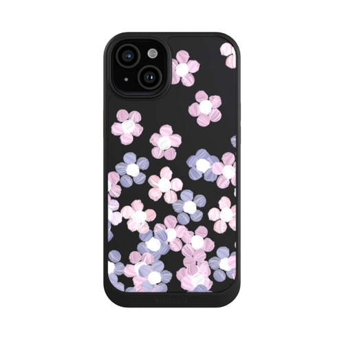 Apple iPhone 15 Plus NIVOcore Einfache Blumen Transparent