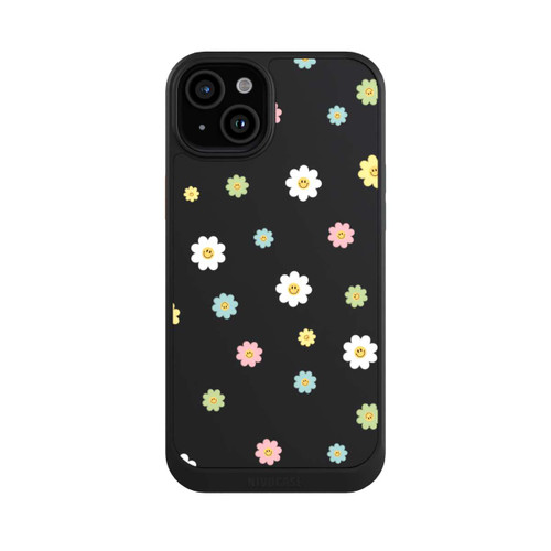 Apple iPhone 15 Plus NIVOcore Flower Power klein transparent