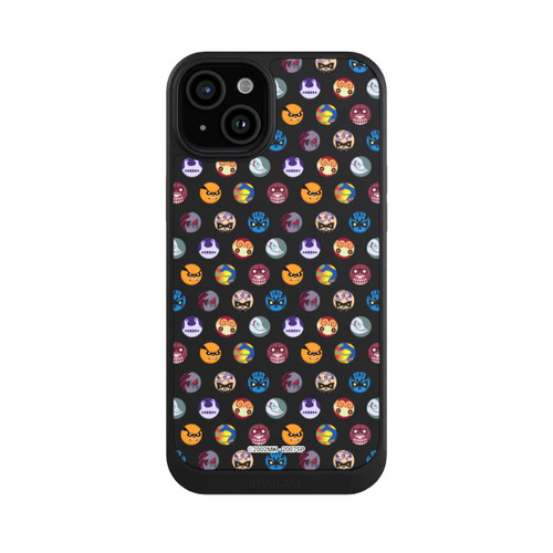Apple iPhone 15 Plus NIVOcore Bijuu Muster Transparent
