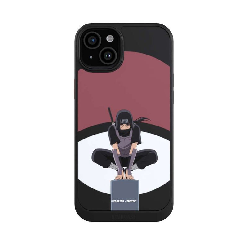 iPhone 15 Plus NIVOcore Symbole Itachi Uchiha transparent