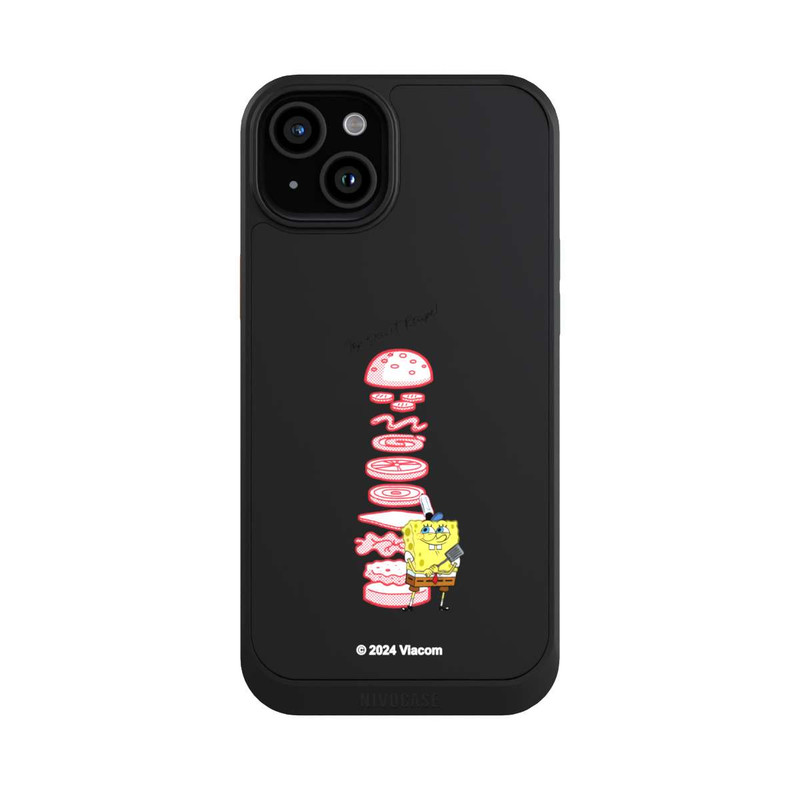 iPhone 15 Plus NIVOcore Spongebob bester Burger