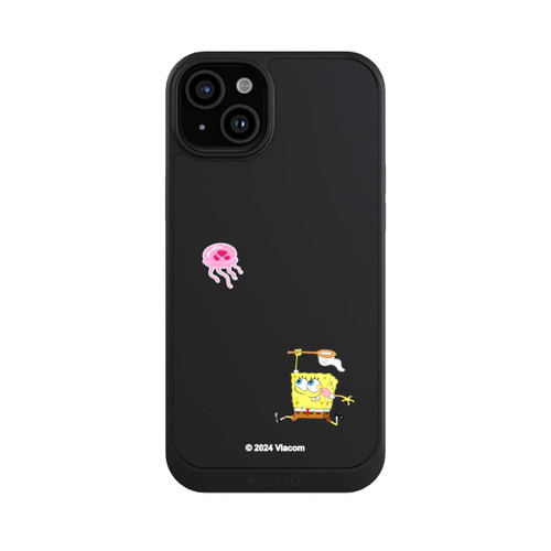 Apple iPhone 15 Plus NIVOcore Spongebob jagt Quallen