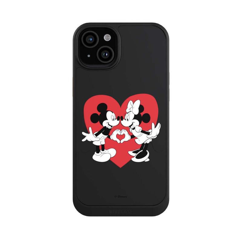 iPhone 15 Plus NIVOcore Mickey And Minnie Love