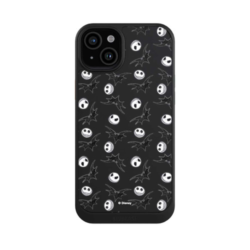 Apple iPhone 15 Plus NIVOcore Nightmare Before Christmas Pattern Transparent