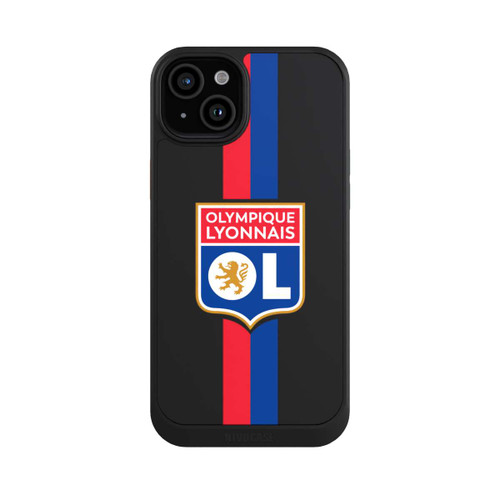 Apple iPhone 15 Plus NIVOcore Olympique Lyonnais Logo Transparent