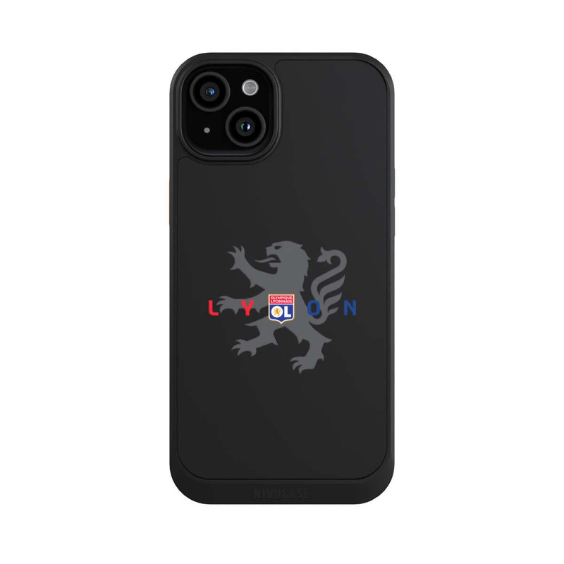 iPhone 15 Plus NIVOcore OL Lyon Transparent